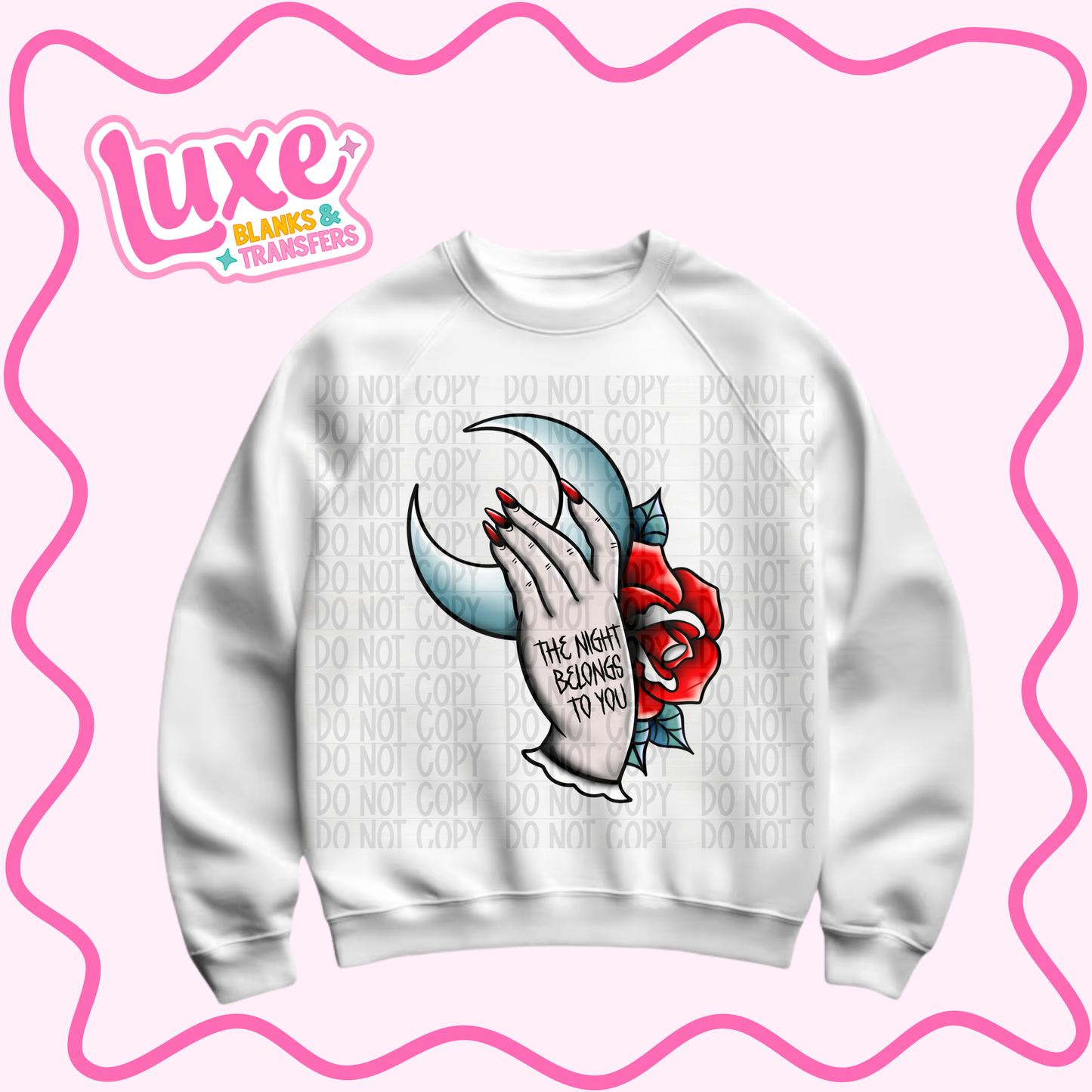 DTF Heat Transfer | Sl33p Tok. | #852
