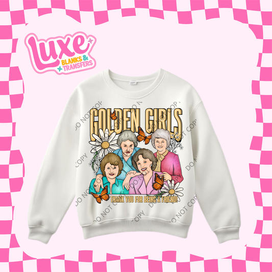 DTF Heat Transfer | Golden Girls | #400
