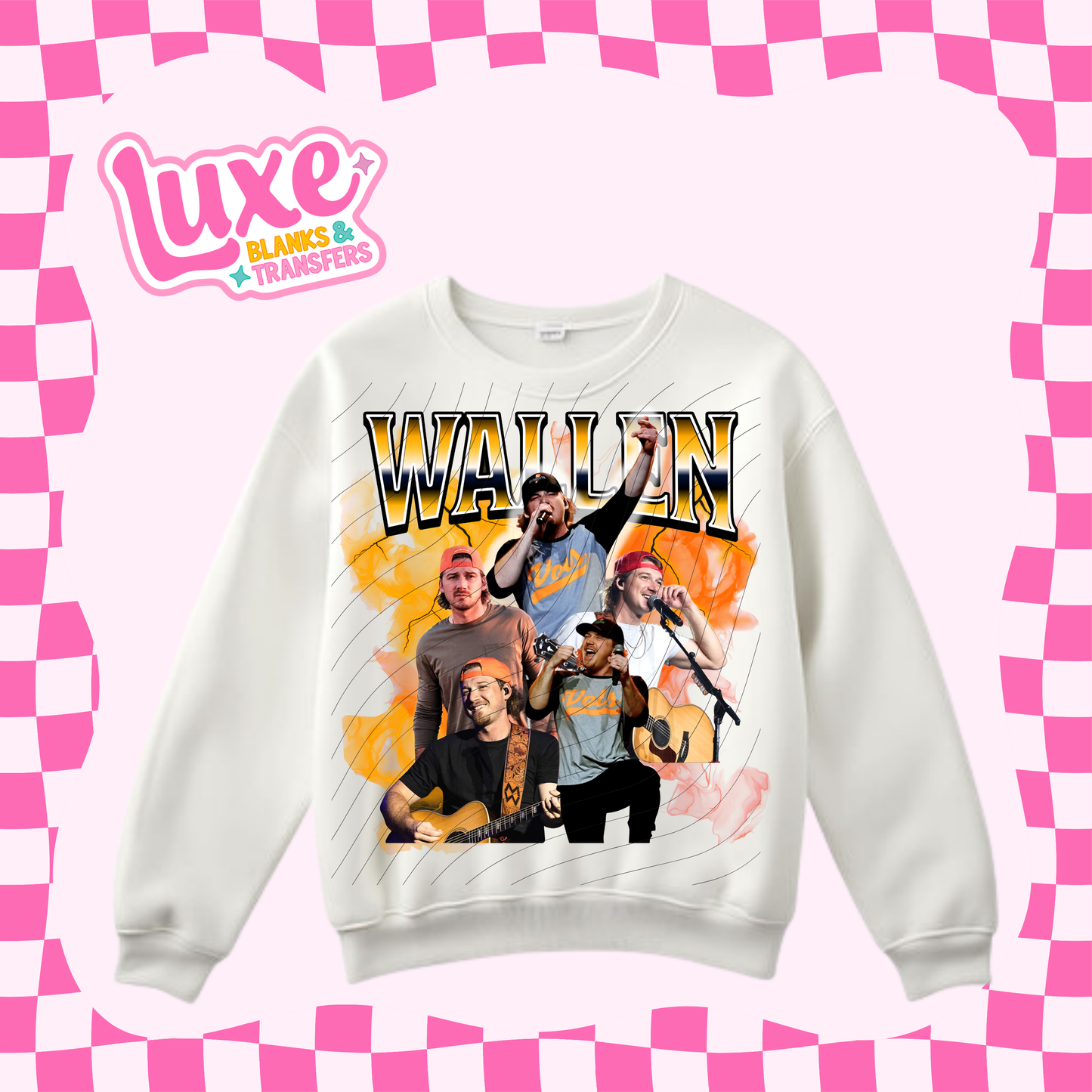 Wallen 7 | DTF Heat Transfer | #122