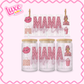 16oz UV DTF Wrap | Mama Needs Coffee Boujee | #2516