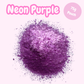 "Neon Purple" Chunky Glitter (75g pouch)
