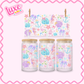 16oz UV DTF Wrap | Pastel Ocean Pattern | #3487