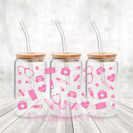Nurse UV DTF Wrap (#62)