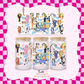Blue Dog Show Characters UV DTF Wrap (#723)