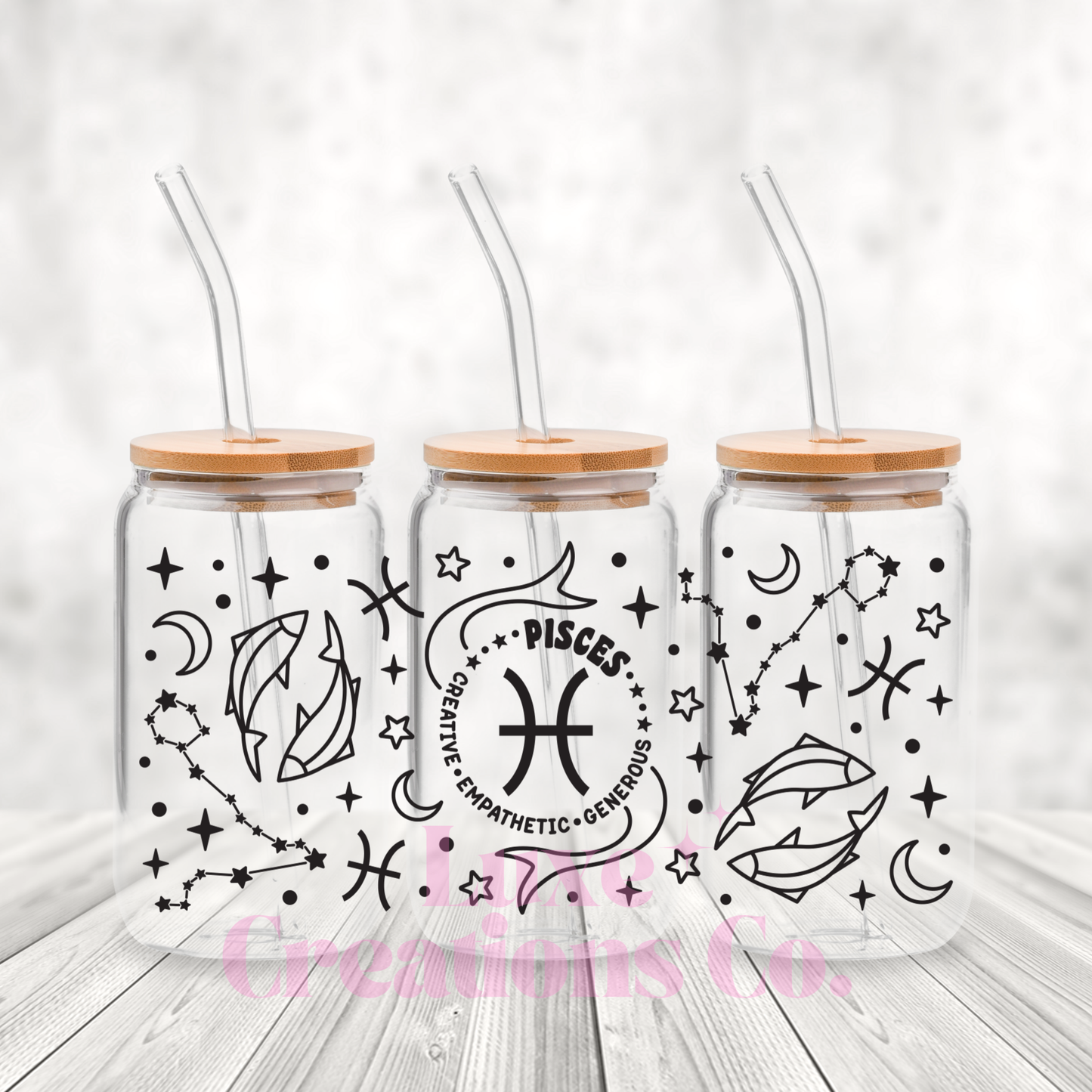 STAR SIGNS UV DTF Wraps (#56)