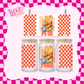 Checkered Win | 16oz UV DTF Wrap | #1265