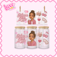16oz UV DTF Wrap | Mum Life Tired | #2518