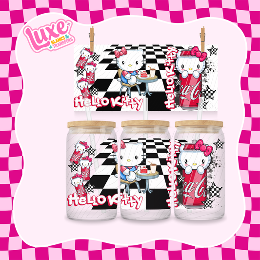 HK Cola | 16oz UV DTF Wrap | #1269