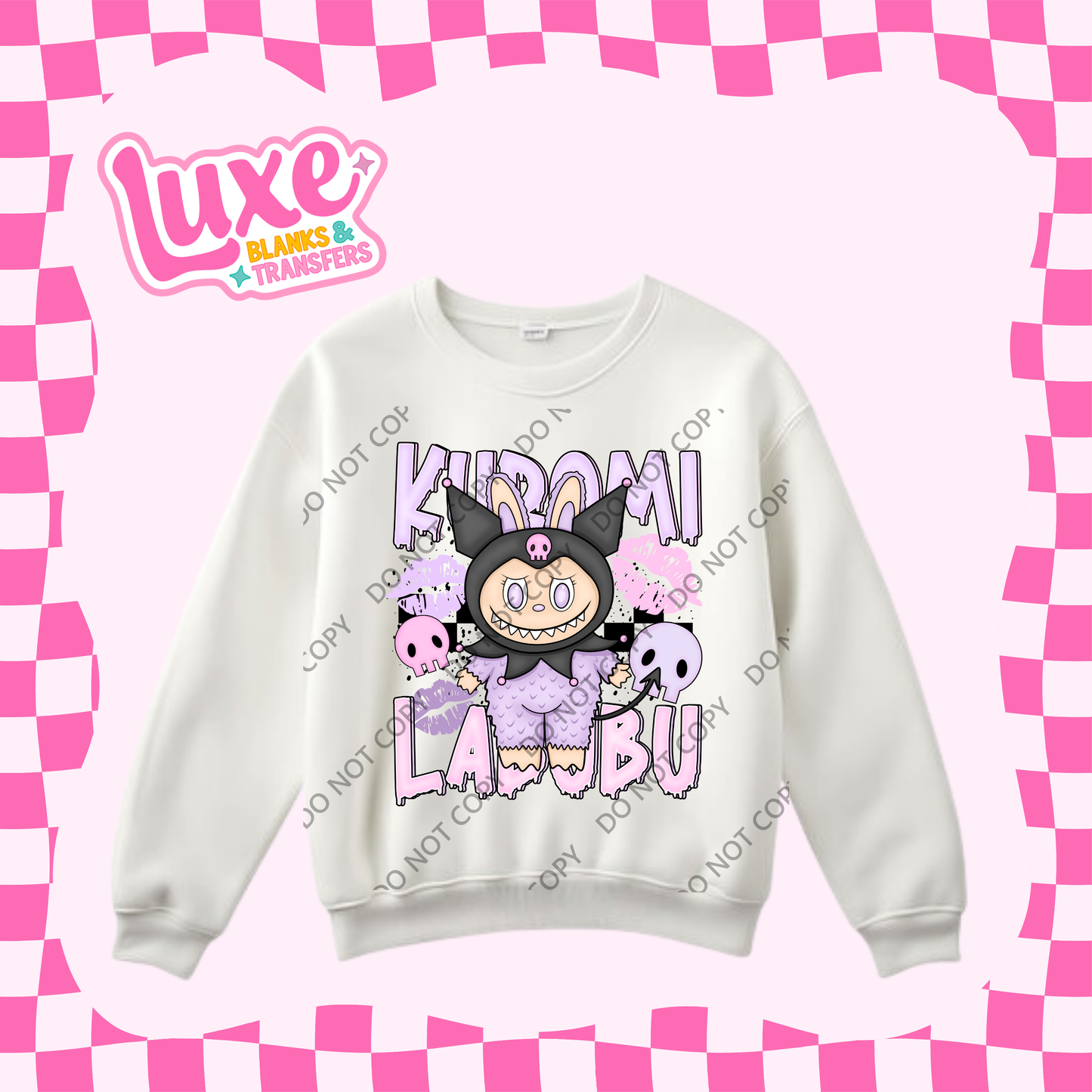 DTF Heat Transfer | Ku/romi X Bubu | #404