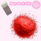 "Neon Dark Pink" Chunky Glitter (2oz Square Glitter Shaker)