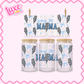 16oz UV DTF Wrap | Boy Mama | #3490