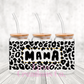 Mama Leopard Print UV DTF Wrap (#61)