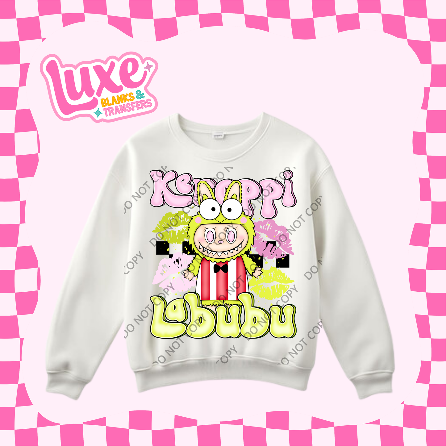 DTF Heat Transfer | Rio X Bubu | #405