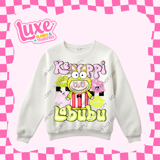 DTF Heat Transfer | Rio X Bubu | #405