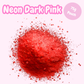 "Neon Dark Pink" Chunky Glitter (75g pouch)