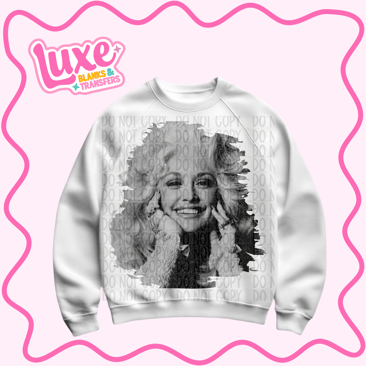 DTF Heat Transfer | Dolly | #1396