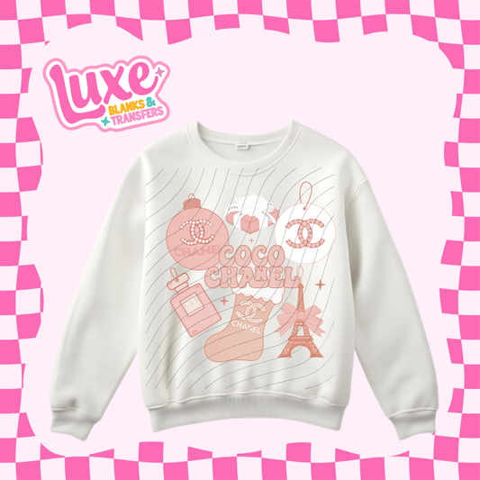 Boujee Xmas | DTF Heat Transfer | #128