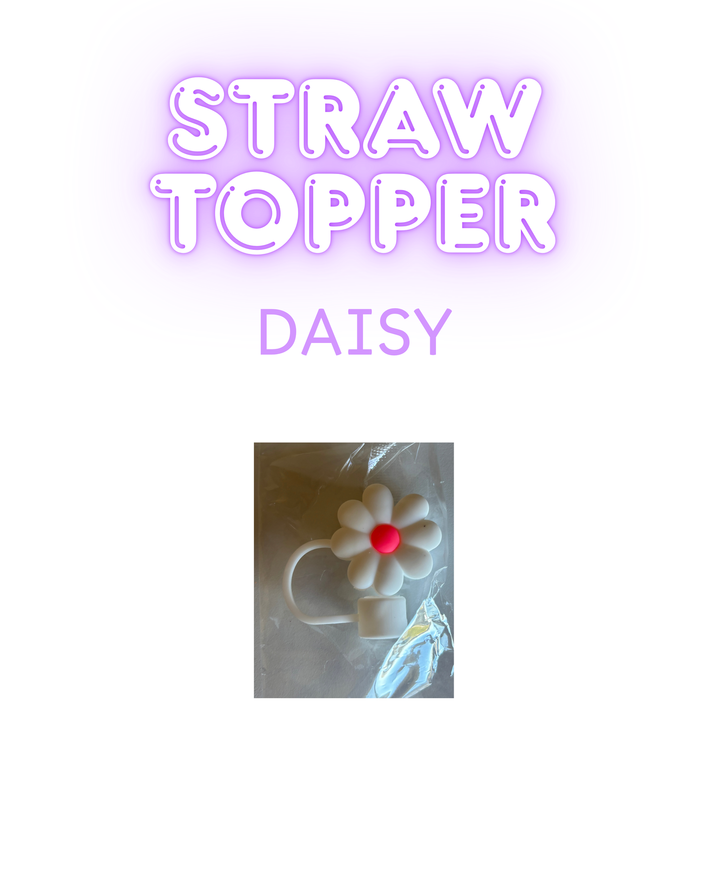 Straw Topper
