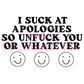 Sarcastic Quote #1 UV DTF Decal