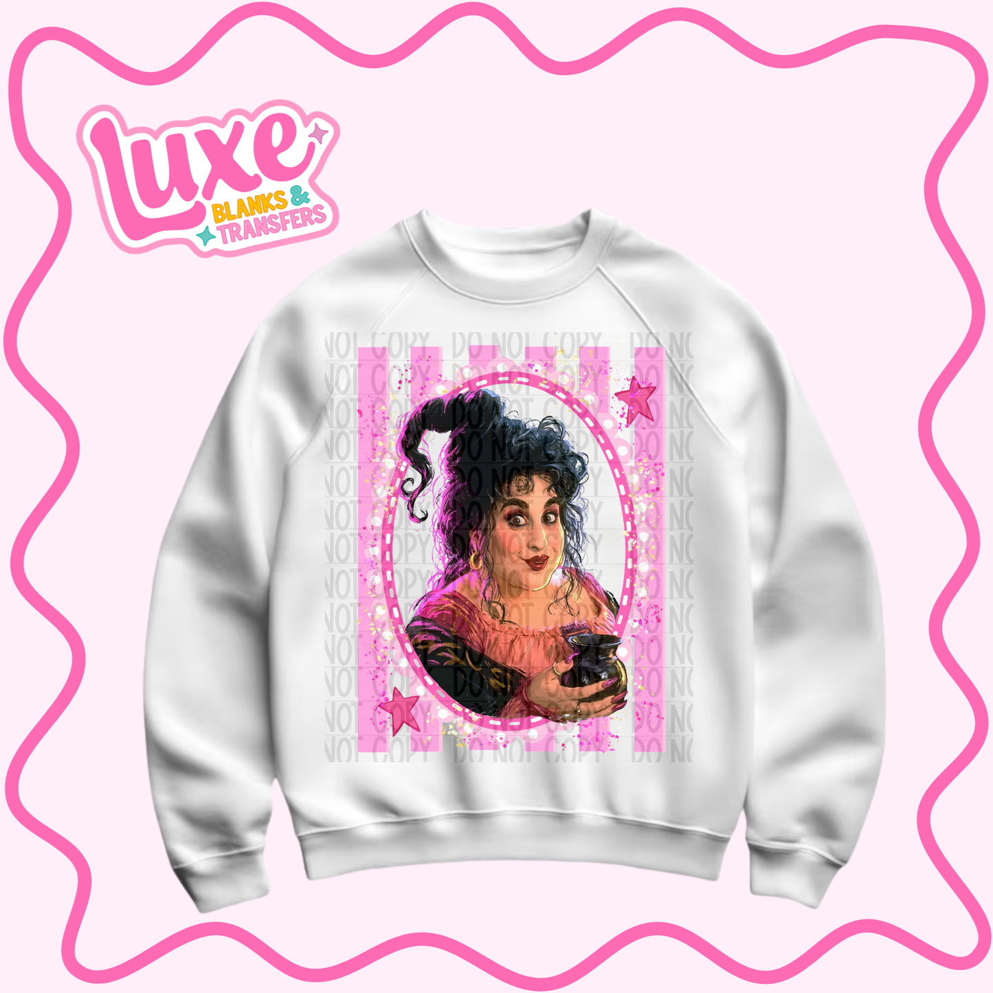 DTF Heat Transfer | Hocus | #1238