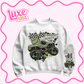 DTF Heat Transfer | Monster Truck Soldier | #744