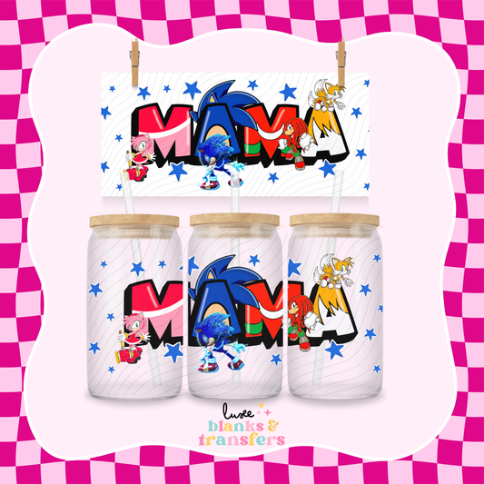 Mama Character 1 UV DTF Wrap (#361)
