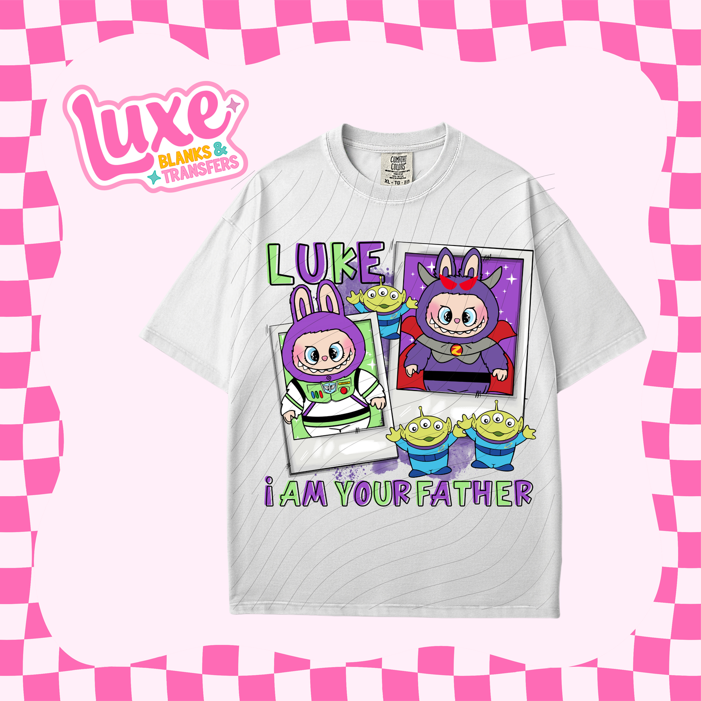 Bubu Story 2 | DTF Heat Transfer | #12