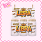 16oz UV DTF Wrap | Libra Star Sign | #3493