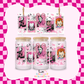 Pink Cute Horror UV DTF Wrap (#404)
