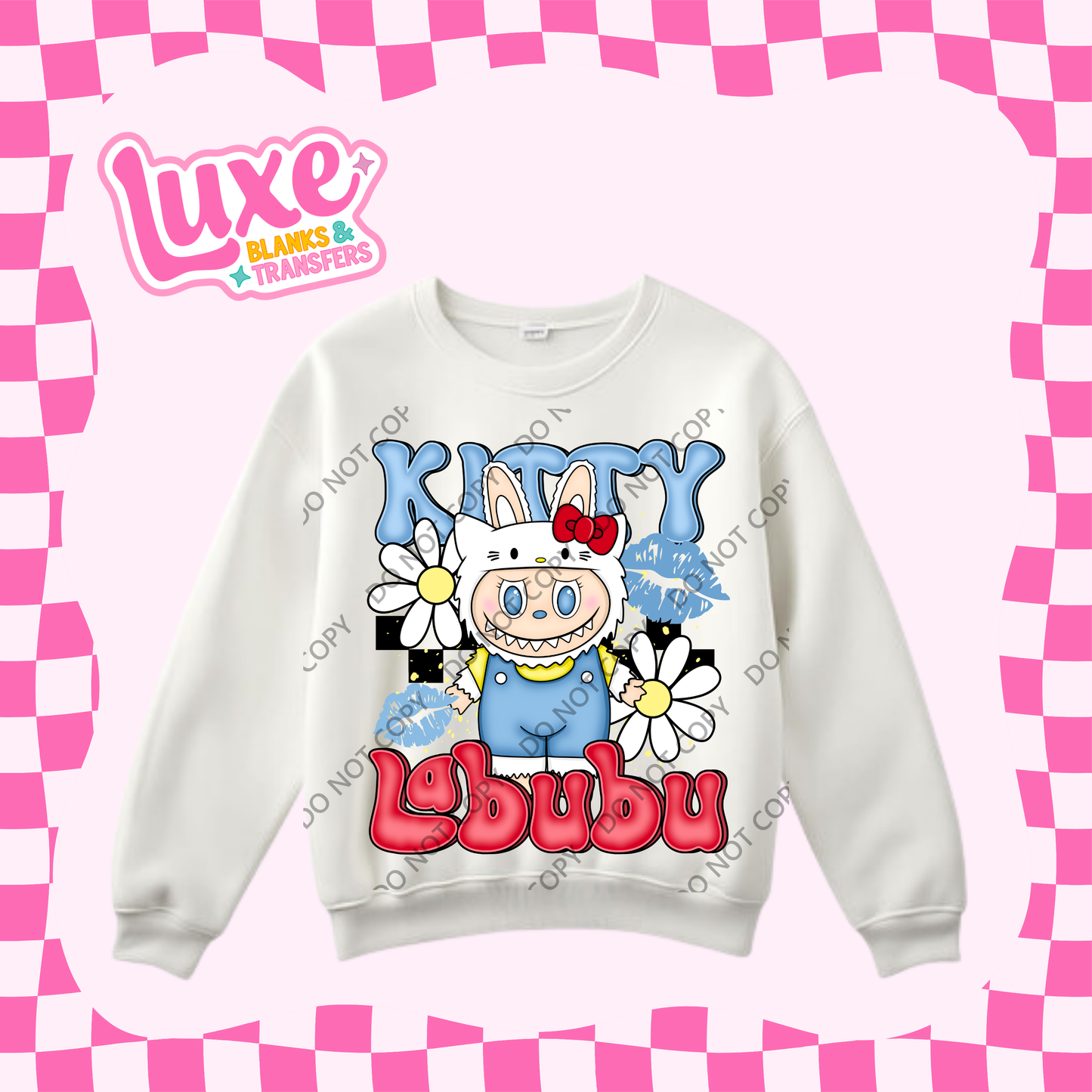 DTF Heat Transfer | Kitty X Bubu | #407