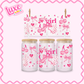 16oz UV DTF Wrap | Girly Girl | #3009