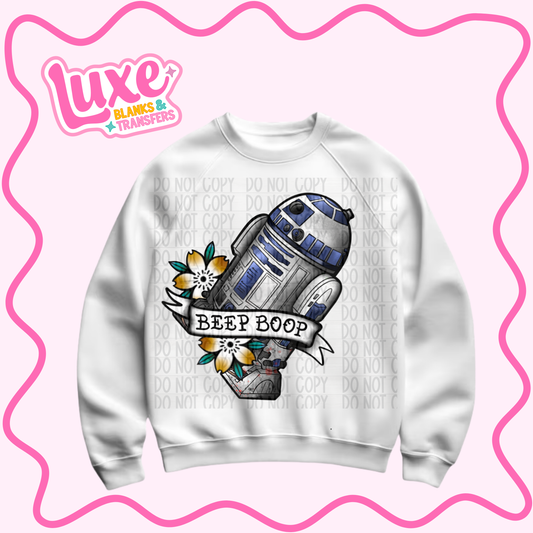 DTF Heat Transfer | Star Battle Tat | #860