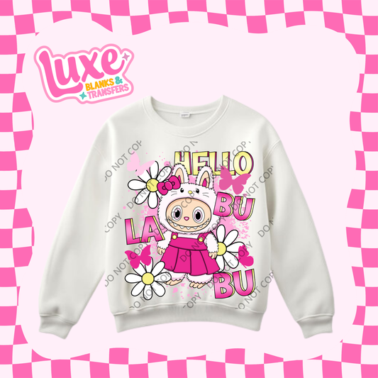 DTF Heat Transfer | HK X Bubu | #408