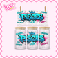16oz UV DTF Wrap | Pisces Star Sign | #3495