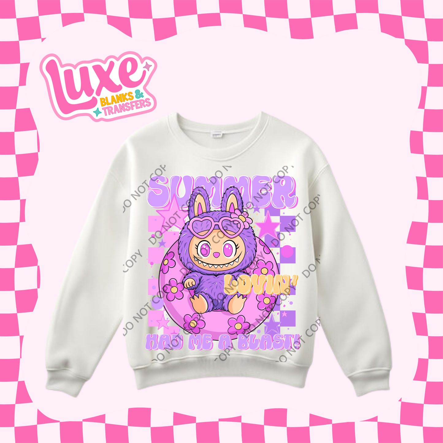 DTF Heat Transfer | Summer Loving Bubu | #409