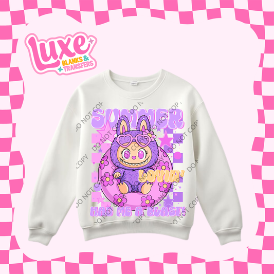 DTF Heat Transfer | Summer Loving Bubu | #409