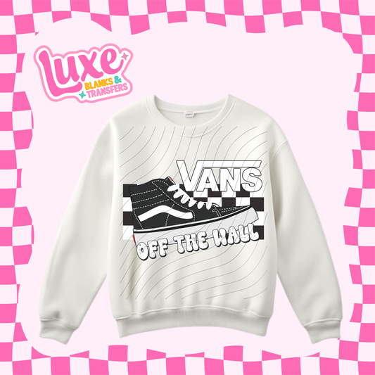 Off The Wall | DTF Heat Transfer | #131