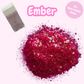 "Ember" Chunky Glitter (2oz Square Glitter Shaker)