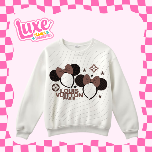 LV Paris | DTF Heat Transfer | #132