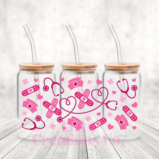 Nurse UV DTF Wrap (#57)