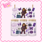 16oz UV DTF Wrap | Juicy Purple | #2526