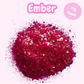 "Ember" Chunky Glitter (75g pouch)