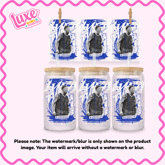16oz UV DTF Wrap | Bball Magic | #2112