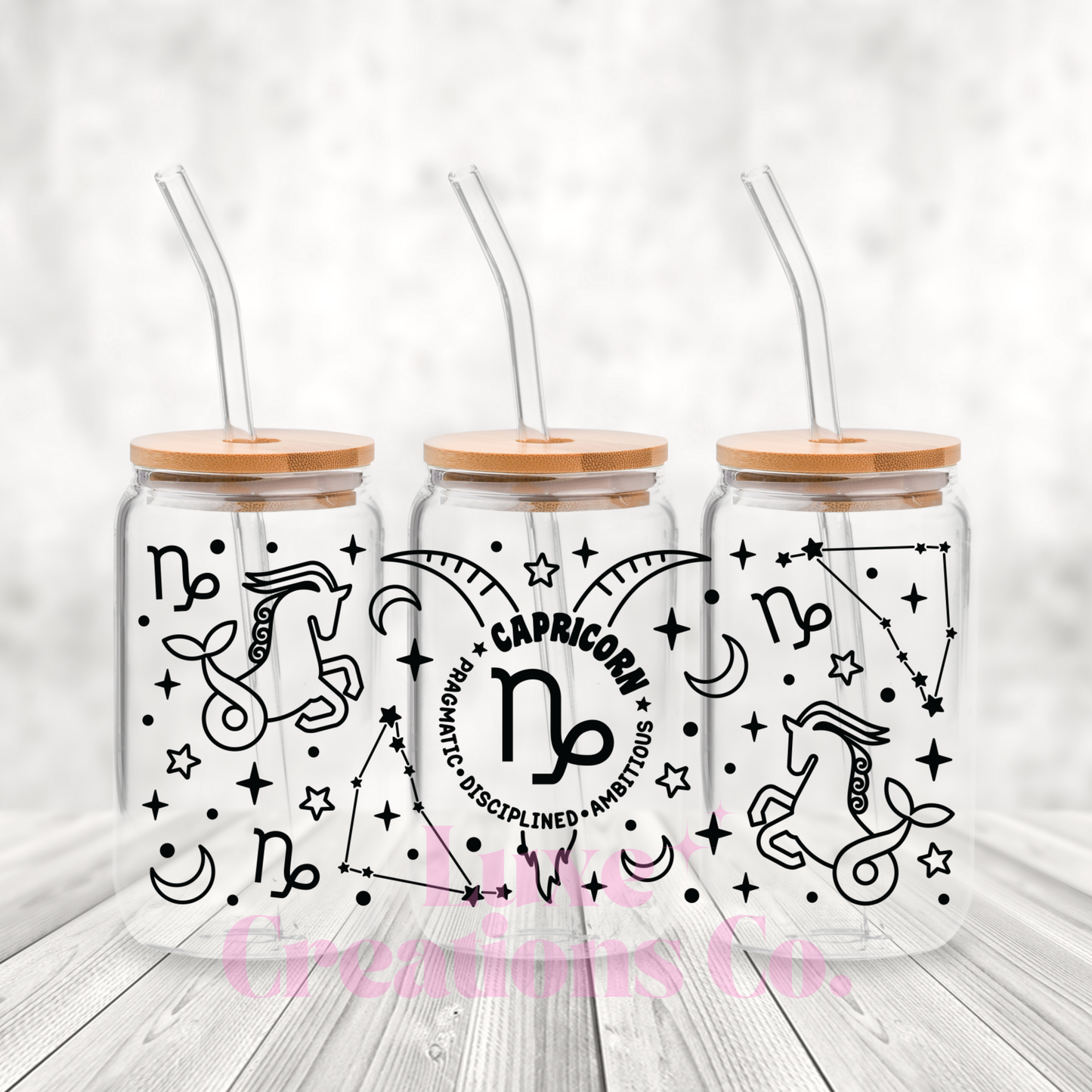 STAR SIGNS UV DTF Wraps (#56)
