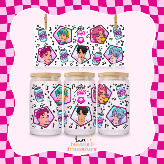 K-Pop Saja Boys UV DTF Wrap (#753)