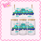 16oz UV DTF Wrap | Aquarius Star Sign | #3498