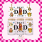 Best Dad 13 UV DTF Wrap (#406)