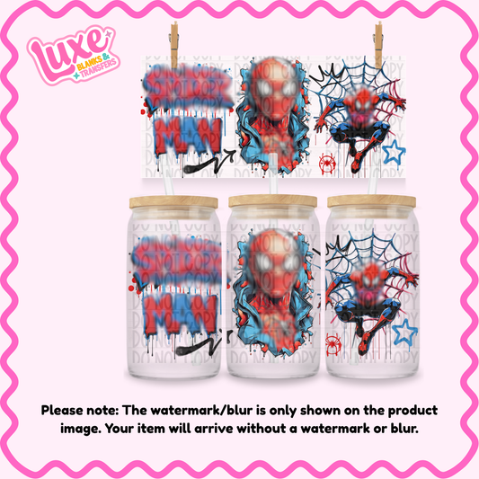 16oz UV DTF Wrap | Sp1d3y Paint | #695