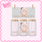 16oz UV DTF Wrap | Carried For A Moment Loved For A Lifetime | #2527
