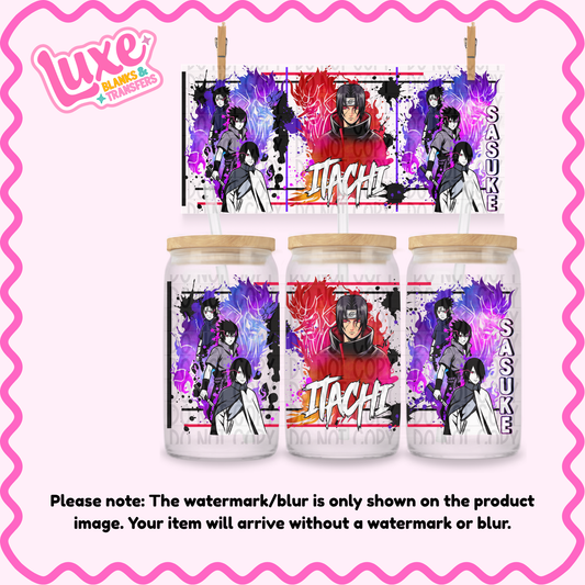 16oz UV DTF Wrap | Anime | #3978